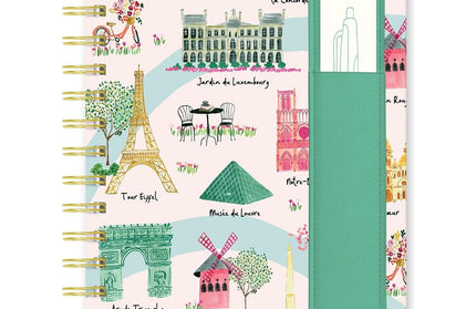 Cuaderno Sights of Paris