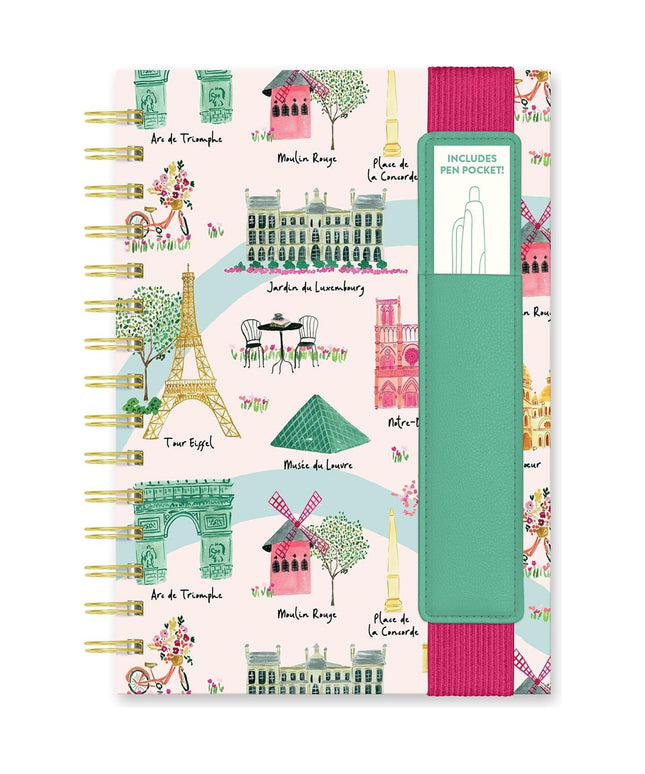 Cuaderno Sights of Paris