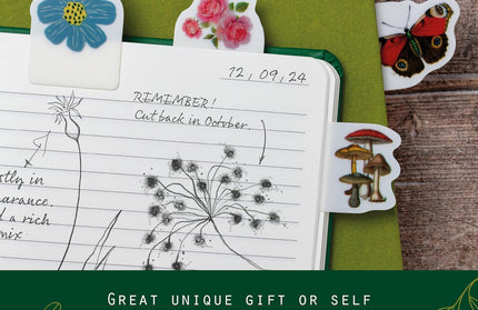 Marcapáginas Organizadoras - Botanical Eclectionery