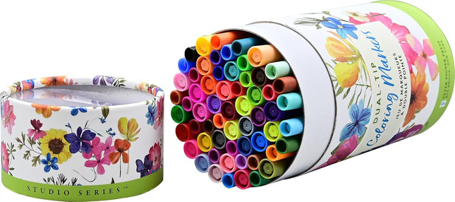 Set Marcadores Doble Punta - Coloring Markers