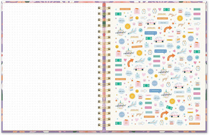 Agenda 2026 XL Sem Vista 17M - Secret Garden