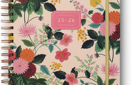 Agenda 2026 Anillada 17M - Dahlia