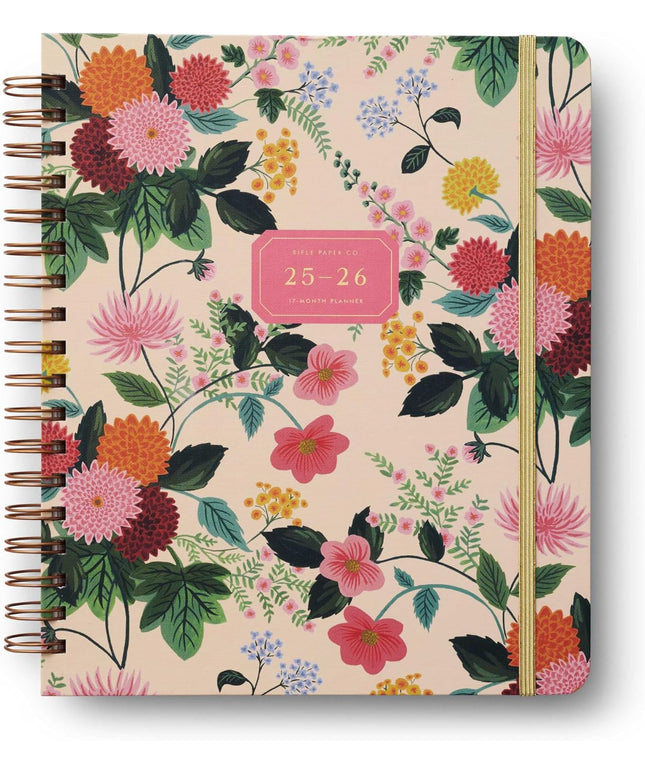 Agenda 2026 Anillada 17M - Dahlia