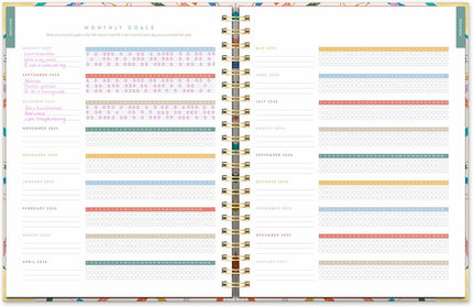 Agenda 2026 Anillada XL Sem Vista 17M - Lápices