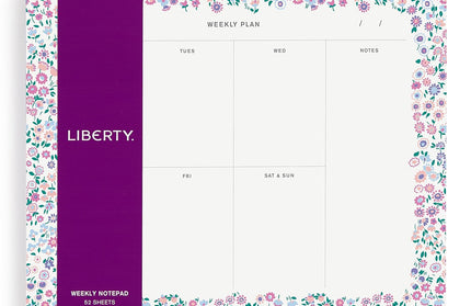Planificador Semanal - Liberty Cooper Dance