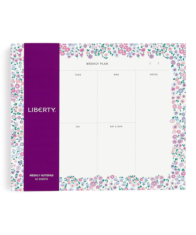 Planificador Semanal - Liberty Cooper Dance