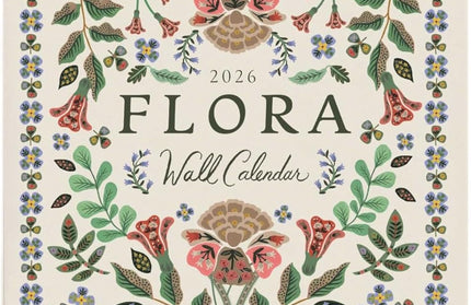 Calendarios 2026 Pared 12M - Flora