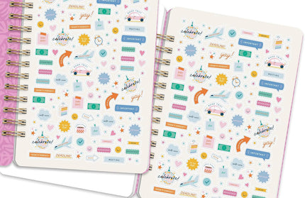 Agenda 2026 Anillada Sem Vista 17M - Mariposas