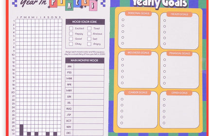 Agendas 2025 Chica 12M - ColorBlock