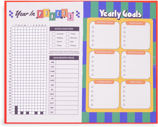 Agendas 2025 Chica 12M - ColorBlock