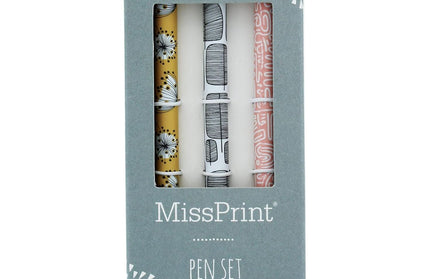 Set 3 Bolígrafos Dientes de León