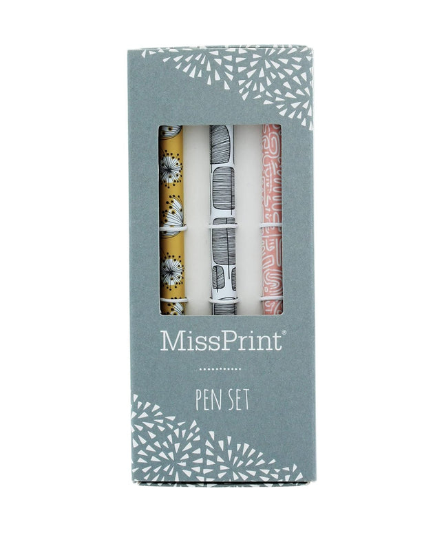 Set 3 Bolígrafos Dientes de León