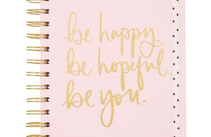 Cuaderno Be Happy