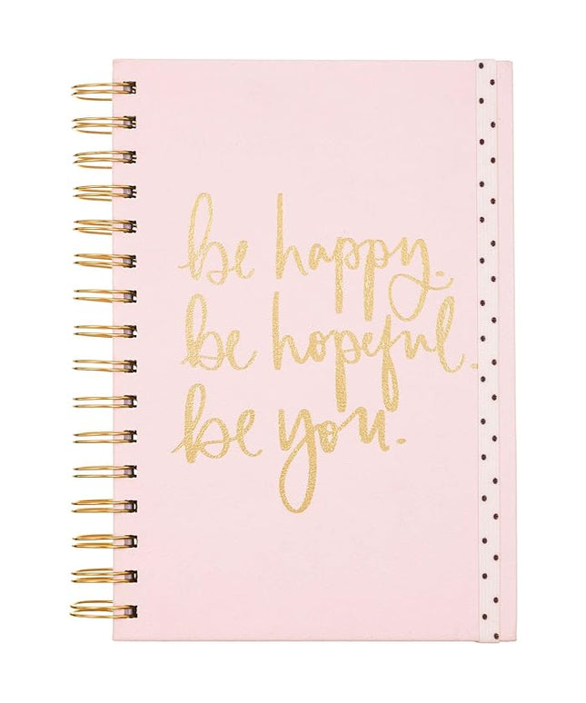 Cuaderno Be Happy