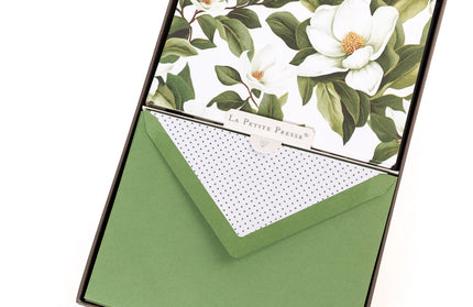 Set de 10 Tarjetas con Sobre - La Petite Presse Magnolia