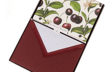 Set de 10 Tarjetas con Sobre - La Petite Presse Cerise