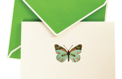 Set de 10 Tarjetas con Sobre - La Petite Presse Butterfly