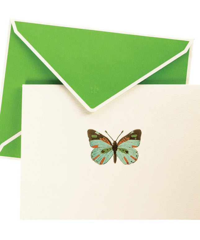 Set de 10 Tarjetas con Sobre - La Petite Presse Butterfly