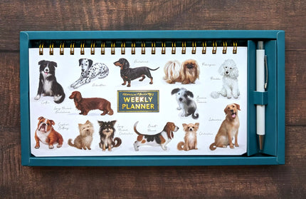 Planificador Semanal - Pat Mac Dogs