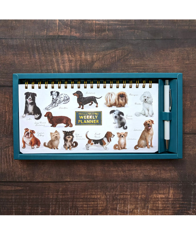 Planificador Semanal - Pat Mac Dogs