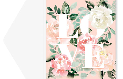 Tarjeta de Amor - Love Rosas