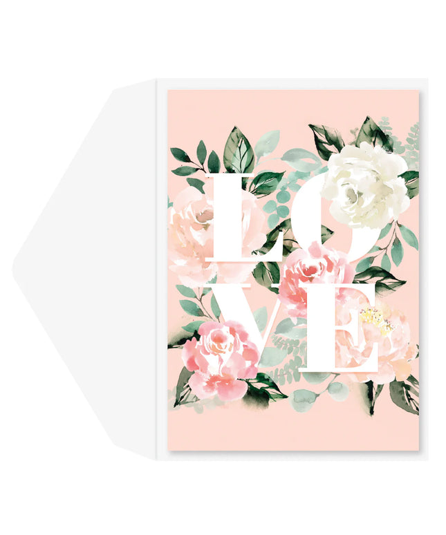 Tarjeta de Amor - Love Rosas