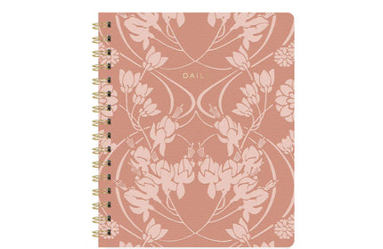 Agenda sin Fecha Diaria - Apricot