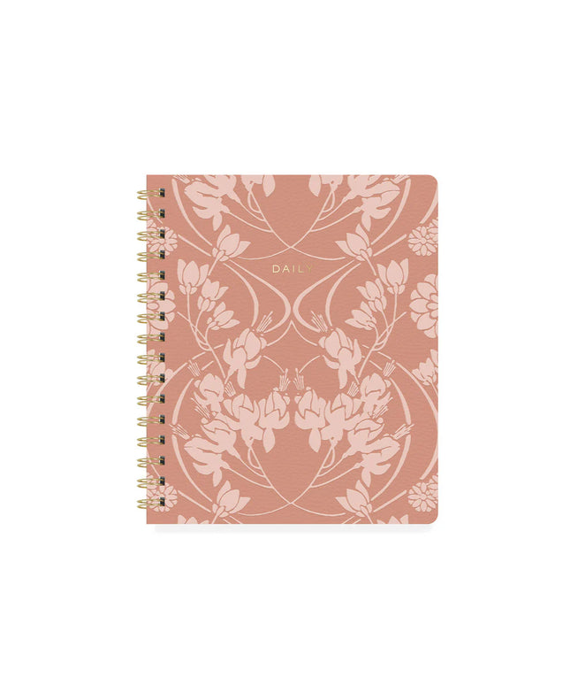 Agenda sin Fecha Diaria - Apricot