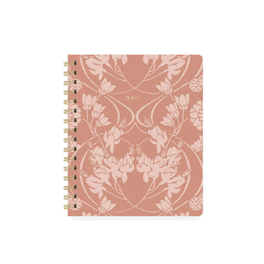 Agenda sin Fecha Diaria - Apricot