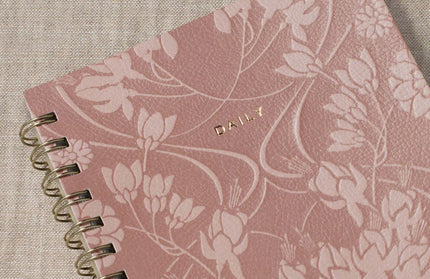 Agenda sin Fecha Diaria - Apricot