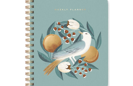 Agenda sin Fecha Semanal - Blue Bird