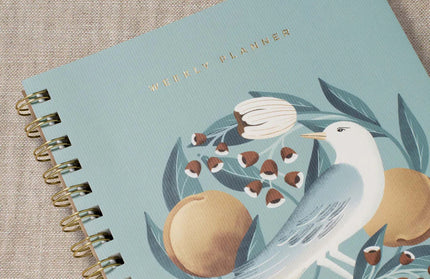 Agenda sin Fecha Semanal - Blue Bird