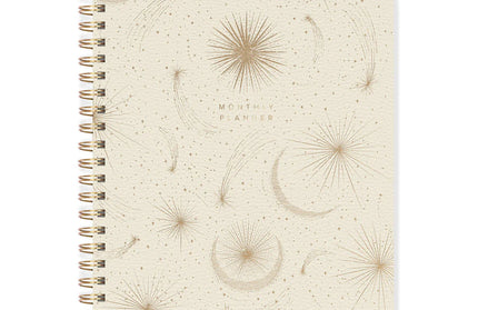 Agenda sin Fecha Mensual - Shooting Star