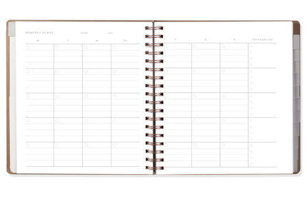 Agenda sin Fecha Mensual - Shooting Star