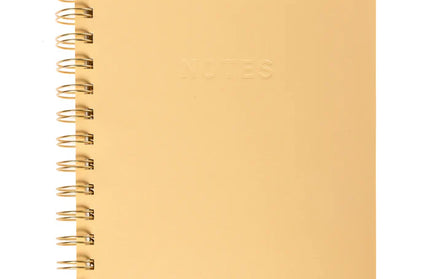 Cuaderno Apollo Amarillo
