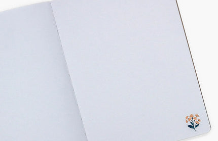 Libreta Mediana Croquis - Flora Flores