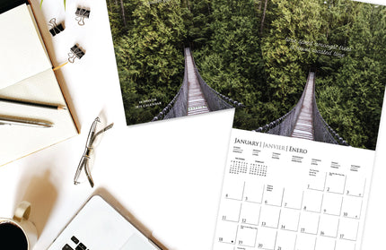 Calendario 2026 Pared 12M  - In to the Woods