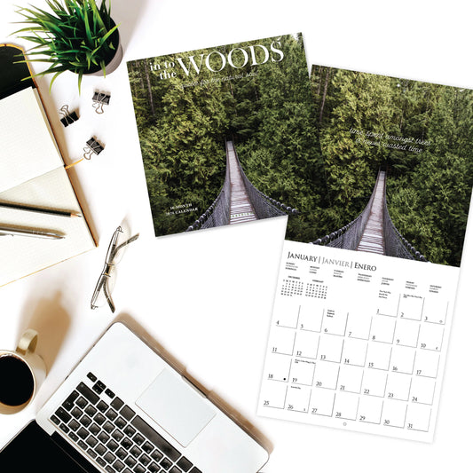 Calendario 2026 Pared 12M  - In to the Woods