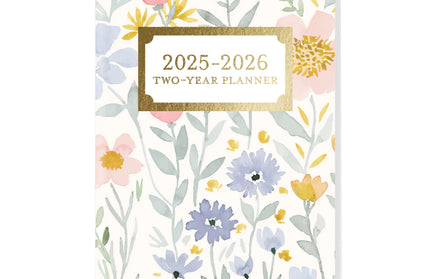 Agenda 2025 Bolsillo Mensual 24M - Happy Floral