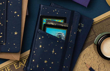 Libreta Bolsillo Composición - Moon and Stars
