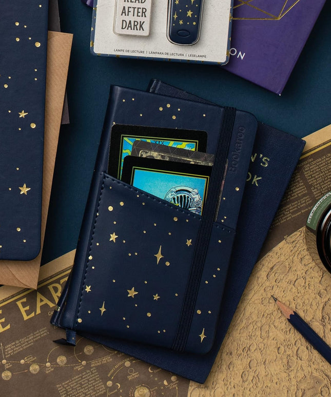 Libreta Bolsillo Composición - Moon and Stars