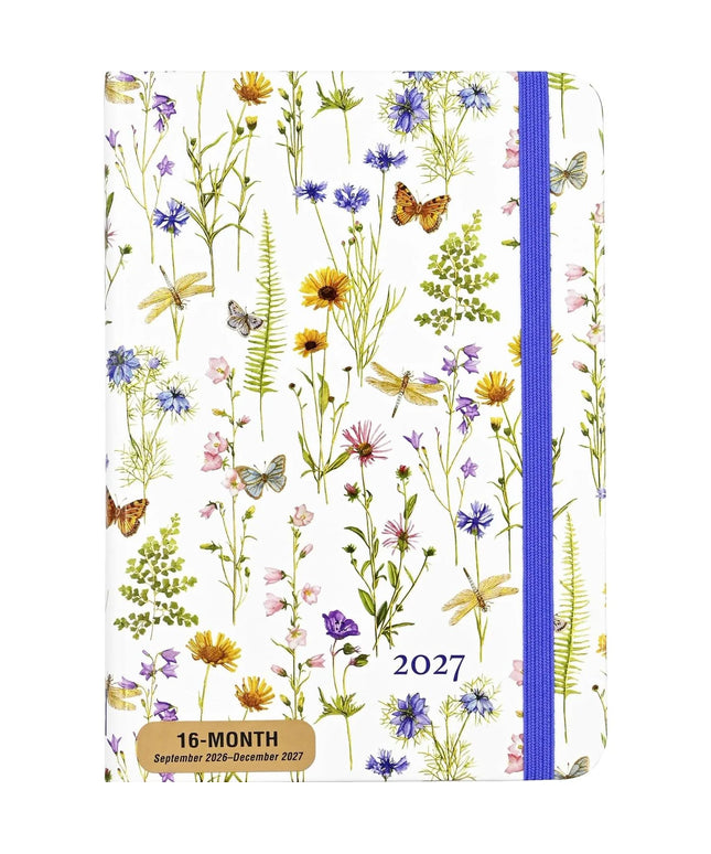 Agenda 2027 Sem Vista 16M - Jardin de Flores Silvestres