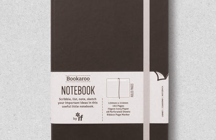 Libreta Mediana Composición - Negro