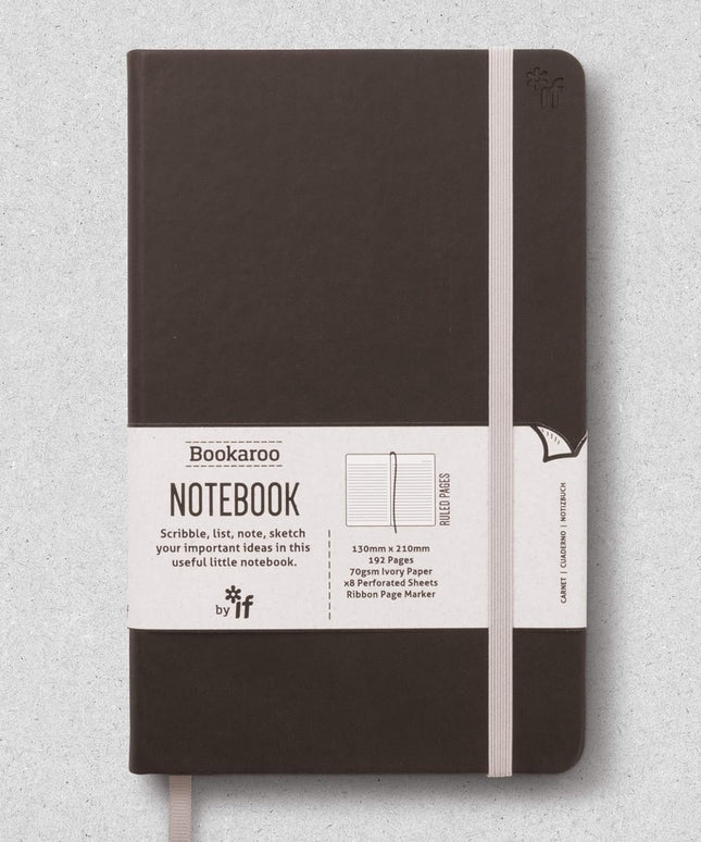 Libreta Mediana Composición - Negro