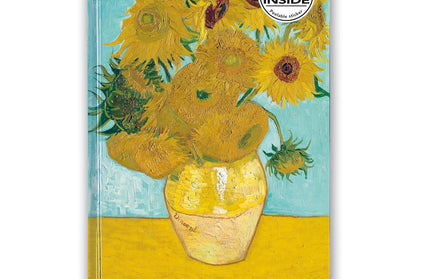Libreta Tapa Dura - Van Gogh Sunflowers Croquis