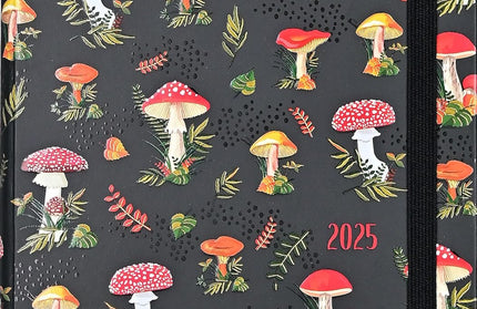 Agenda 2025 Sem Vista 16M - Mushrooms