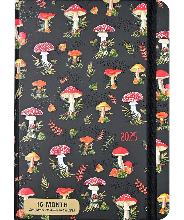 Agenda 2025 Sem Vista 16M - Mushrooms