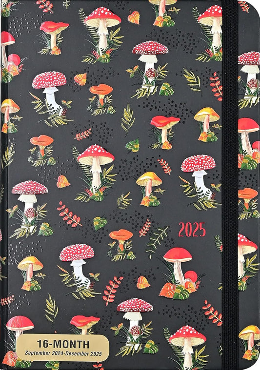 Agenda 2025 Sem Vista 16M - Mushrooms
