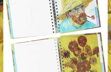 Libreta de Direcciones - Sunflowers