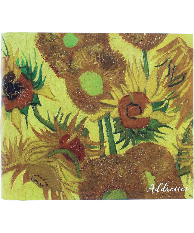 Libreta de Direcciones - Sunflowers